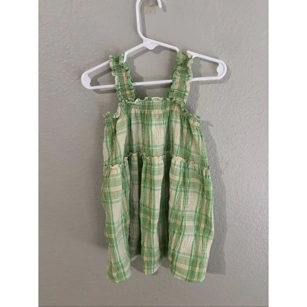 ❤️Old Navy Sleeveless Ruffle Swing Dress 2T